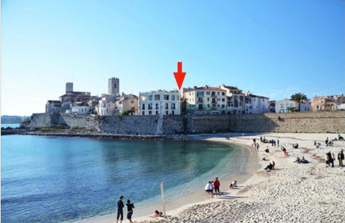 Studio Au Coeur Du Vieil Antibes Exterior photo